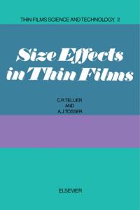 Thin Films Science and Technology