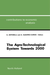 Contributions to Economic Analysis