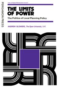 Urban and Regional Planning Series