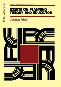Urban and Regional Planning Series