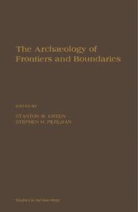 Archaeology of Frontiers & Boundaries