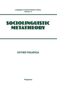 Sociolinguistic Metatheory