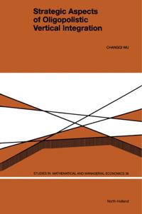 Studies in Mathematical and Managerial Economics