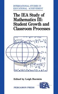IEA Study of Mathematics III