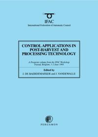 IFAC Postprint Volume