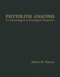 Phytolyth Analysis
