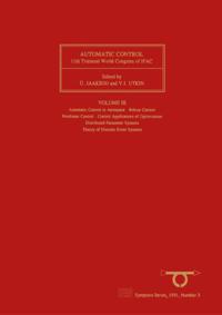 Automatic Control 1990