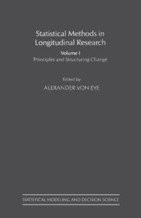 Statistical Methods in Longitudinal Research