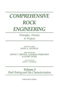 Comprehensive Rock Engineering