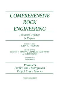 Surface and Underground Project Case Histories