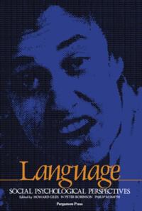 Language: Social Psychological Perspectives