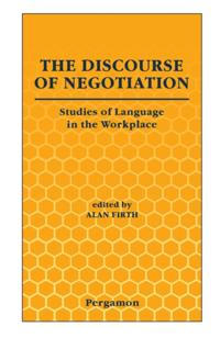Discourse of Negotiation