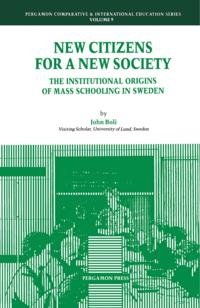 New Citizens for a New Society