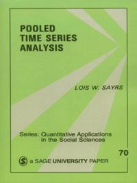 Pooled Time Series Analysis