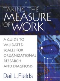 Taking the Measure of Work