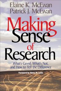 Making Sense of Research