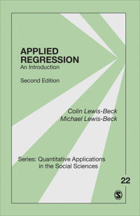 Applied Regression - An Introduction