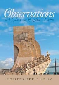 Kirjan kansi "Observations"
