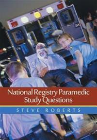 Bokomslag för "National Registry Paramedic Study Questions"
