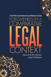 Bokomslag for "Forgiveness in a Comparative Legal Context"