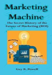 Bokomslag for "Marketing Machine"