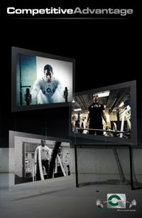 Competitive Advantage Training : 50 Week Hockey Training Manual