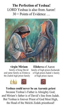 Perfection of Yeshua!