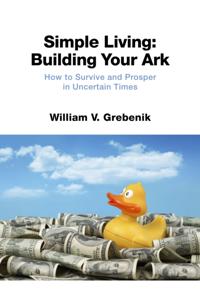 Simple Living: Building Your Ark