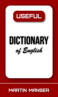 Useful Dictionary of English