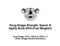 Doug Briggs Strength, Speed, & Agility Book 2016