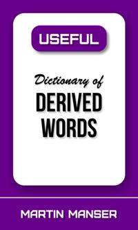 Useful Dictionary of Derived Words