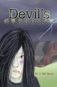 Kirjan kansi "Devil's Grandson"