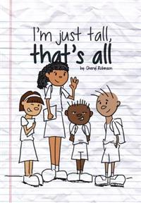 Kirjan kansi "I'm Just Tall, That's All"