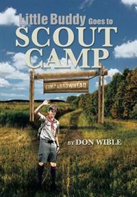 Bokomslag for "Little Buddy Goes to Scout Camp"