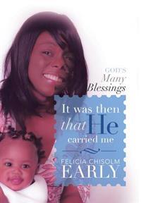 Bokomslag for "It Was Then That He Carried Me!"