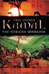 Bokomslag for "Kamal the African Warrior"