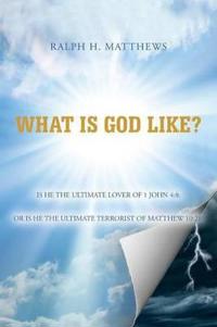 Bokomslag for "What Is God Like?"
