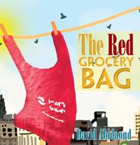 Red Grocery Bag