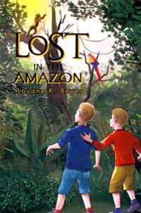 Bokomslag for "Lost in the Amazon"