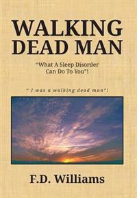 Bokomslag for "Walking Dead Man"