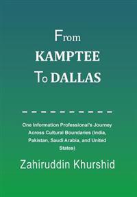 Bokomslag for "From Kamptee to Dallas"