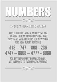 Bokomslag for "Numbers"