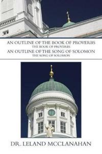 Kirjan kansi "An Outline of the Book of Proverbs"