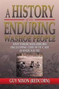 Kirjan kansi "A History of the Enduring Washoe People"