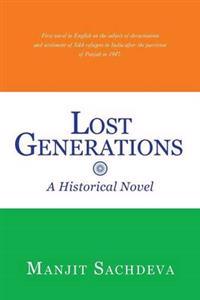 Bokomslag for "Lost Generations"