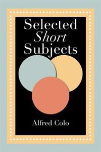 Bokomslag for "Selected Short Subjects"