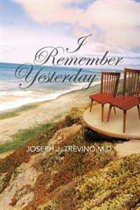 Bokomslag for "I Remember Yesterday"