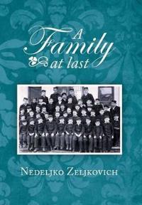 Bokomslag for "A Family at Last"