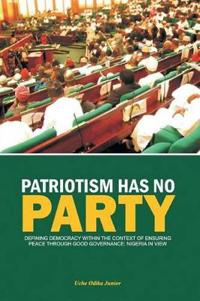 Bokomslag for "Patriotism Has No Party"