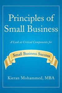 Bokomslag for "Principles of Small Business"